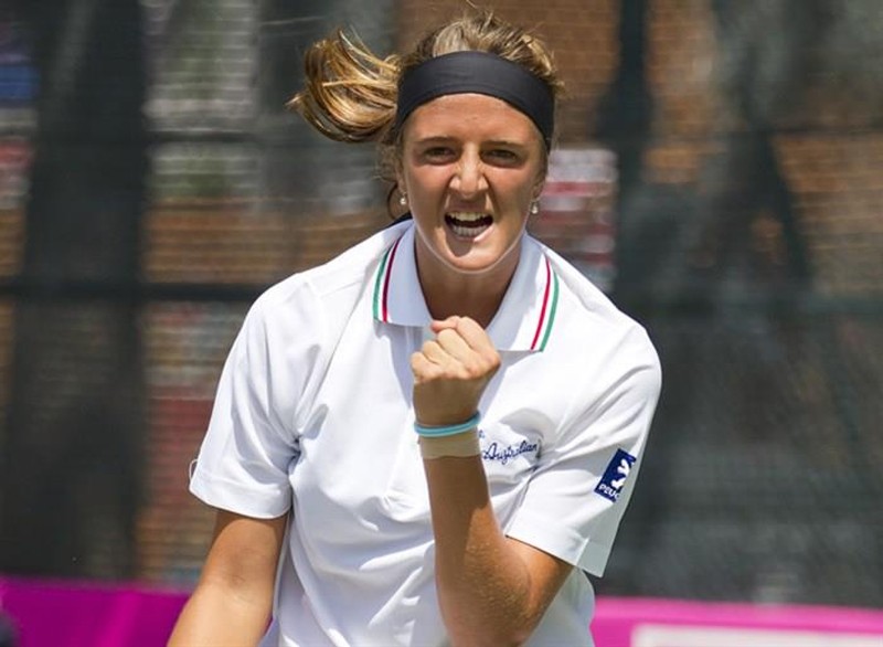 Parte con il botto il 2012 di Camilla Rosatello...ed ora....Australian