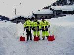 protezione civile a Bellino