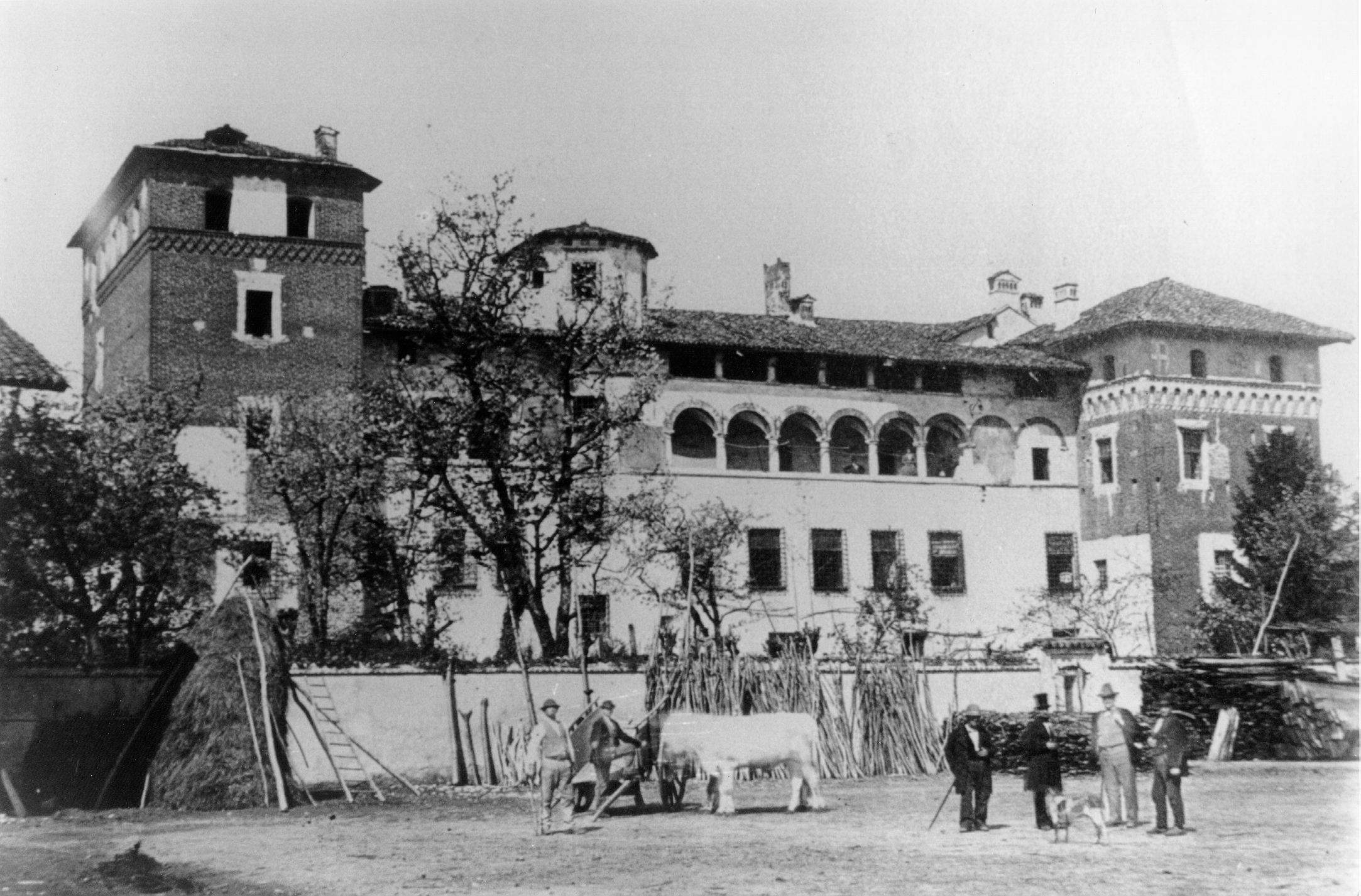 Castello di Lagnasco