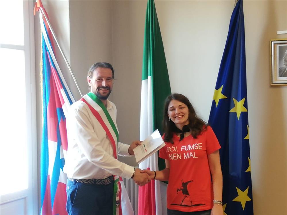 Consegnata la Costituzione ai diciottenni