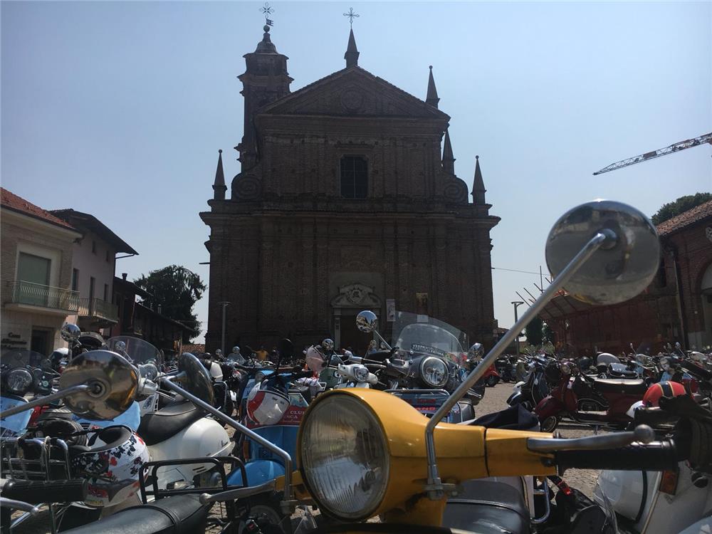 Vespa Raduno internazionale del Marchesato 21/07/2019