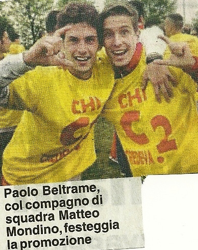Paolo e Matteo festeggiano la promozione in C2