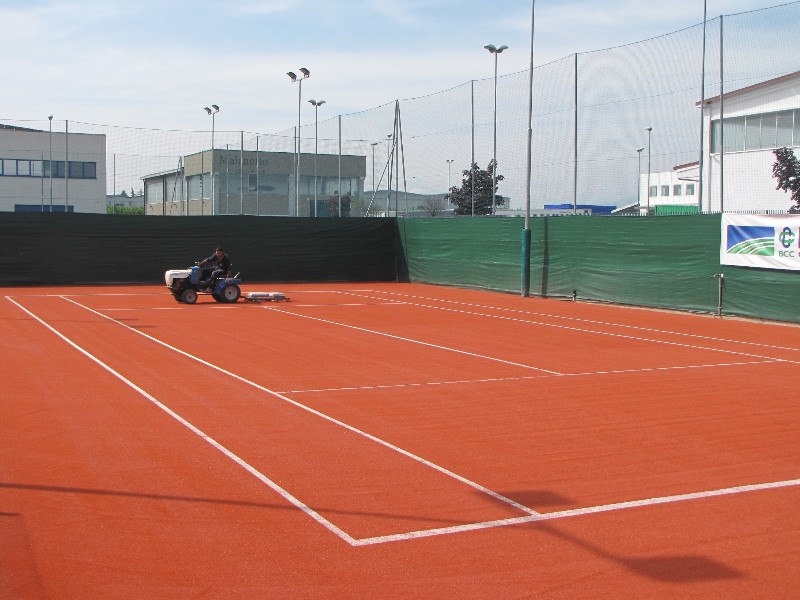 Nuovo campo al tennistadium