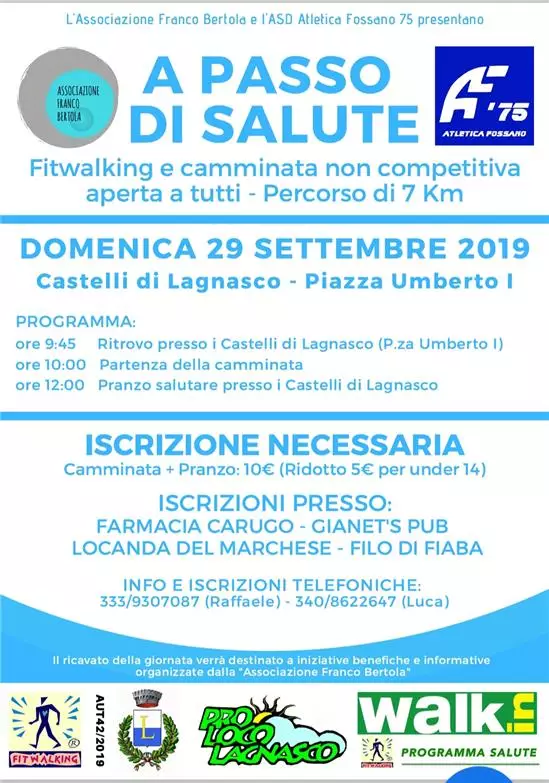 Fitwalking Locandina