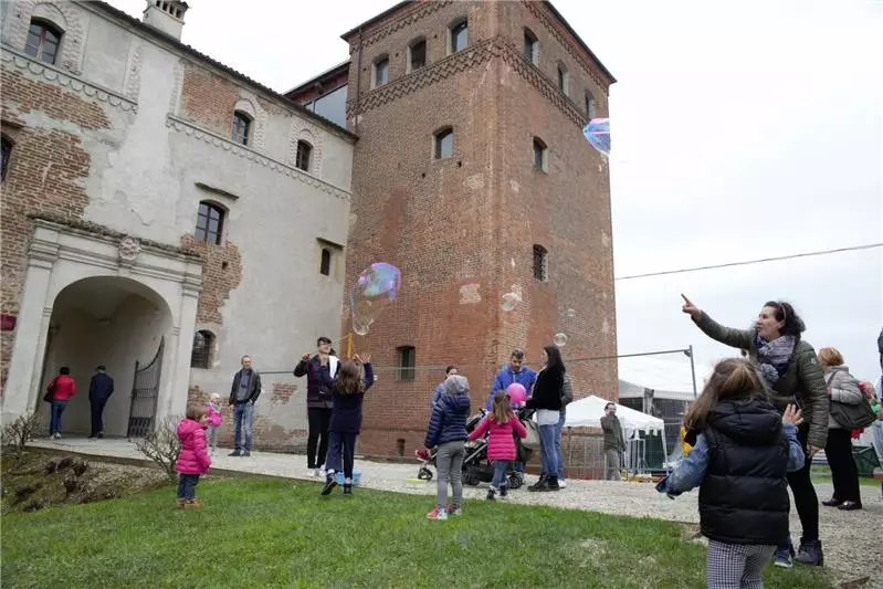 Riapertura Castello (foto di Massimo Gonella)