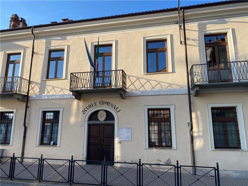 630 mila euro per la scuola elementare di Lagnasco