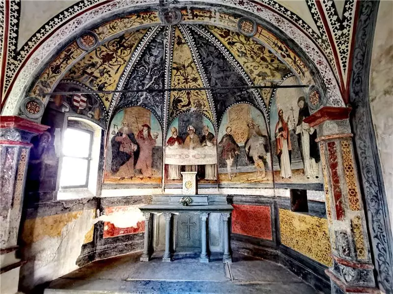 Cappella di San Gottardo - interno