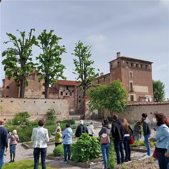 Visite al Giardino delle Essenze