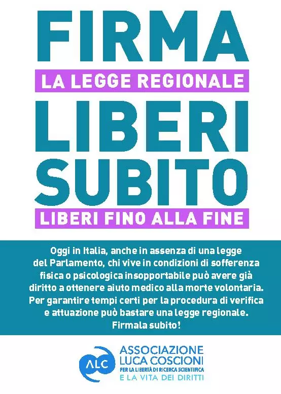 Raccolta firme