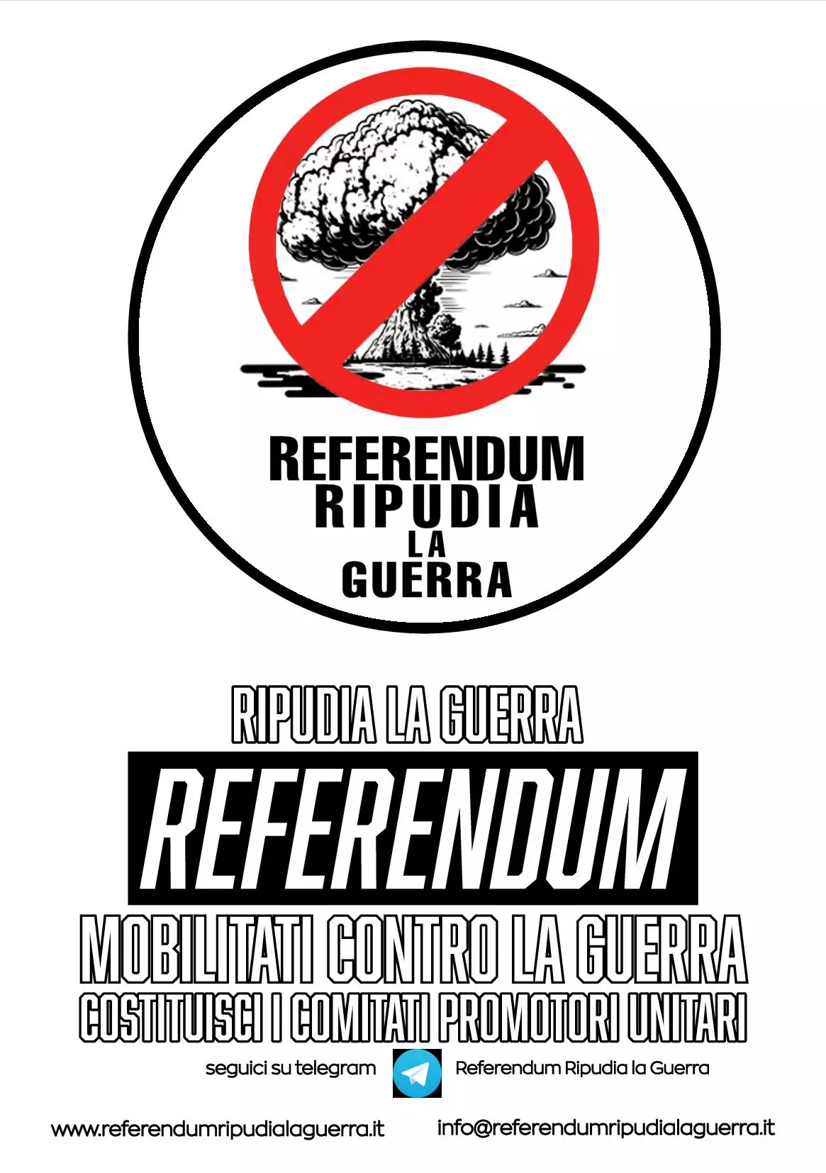 Referendum Ripudia la guerra