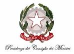 Logo Presidenza del Consiglio